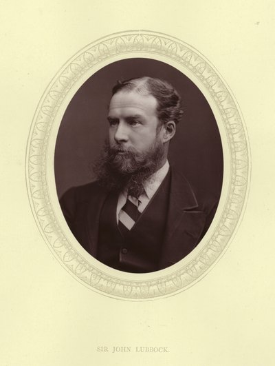 Sir John Lubbock von English Photographer